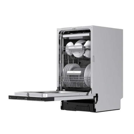 MIDEA MDWEB1004MB-WI Εντοιχιζόμενο Πλυντήριο Πιάτων 10 Σερβίτσια 44.8cm με Wi-Fi MIDEA MDWEB1004MB-WI Εντοιχιζόμενο Πλυντήριο Πιάτων 10 Σερβίτσια 44.8cm με Wi-Fi